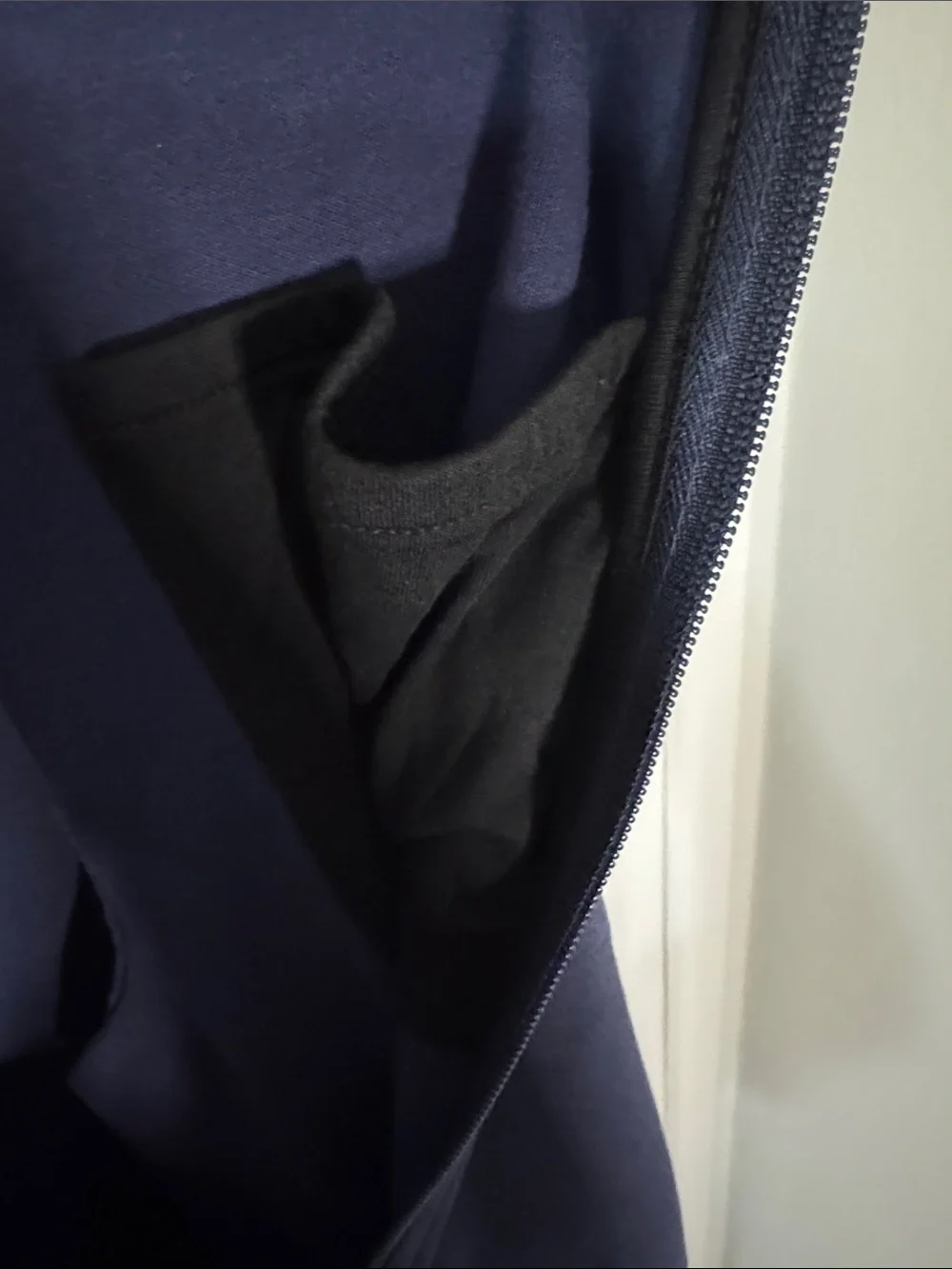 J. Crew Men’s Medium Midnight/Lighter Navy Blue Track Jacket NWT